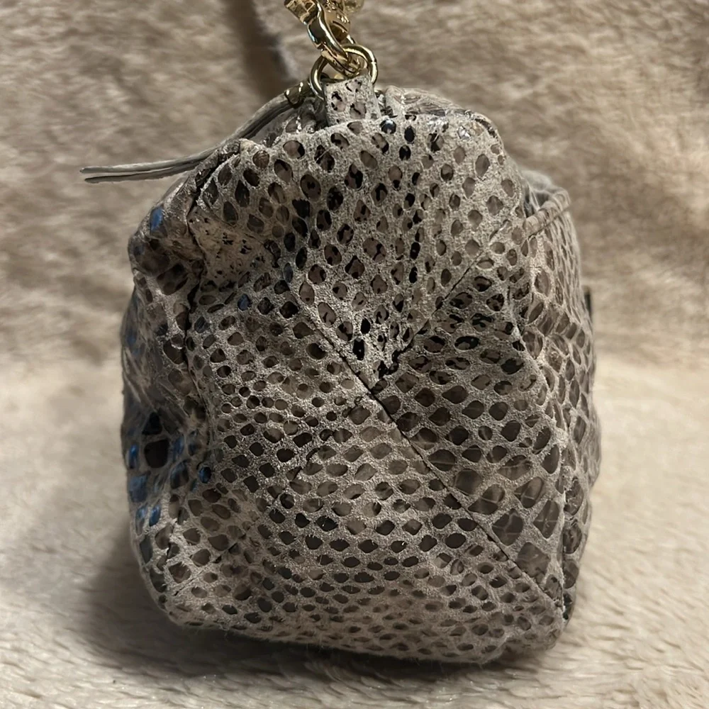 ELLIOTT LUCCA Sintra Snakeskin Print Purse - Picture 8 of 17